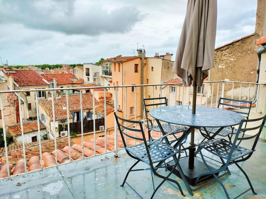 Appartamento Superbe T3 Avec Terrasse En Plein Coeur Du Centre Historique Aix-en-Provence Esterno foto